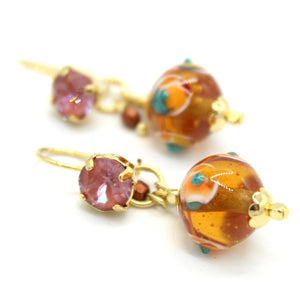 Boucles d'oreilles TERRA VIVA