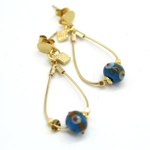 Boucles d'oreilles Alba