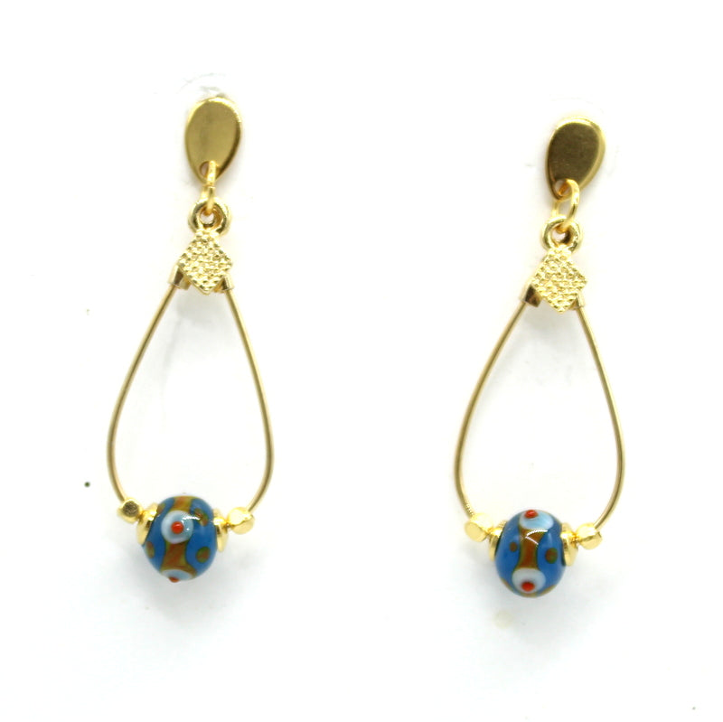 Boucles d'oreilles Alba