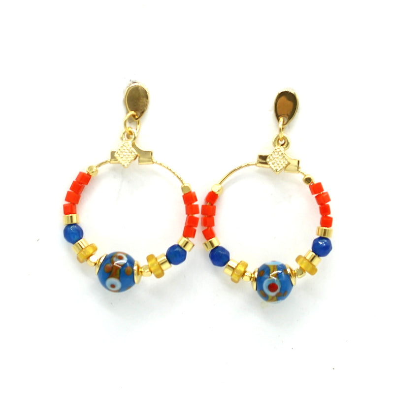 Boucles d'oreilles Alba