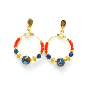 Boucles d'oreilles Alba