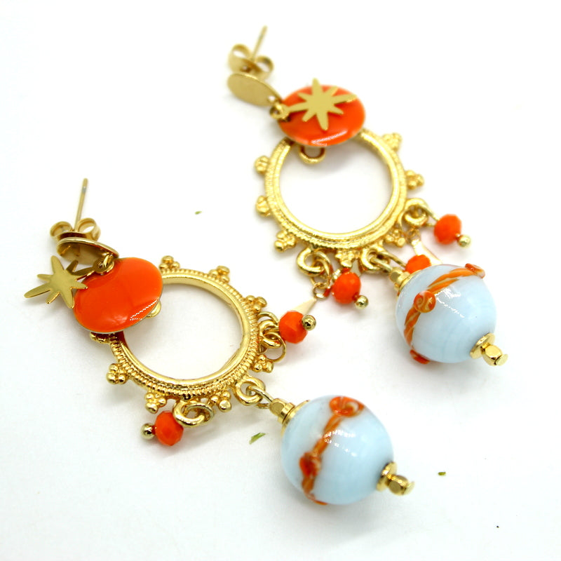 Boucles d'oreilles Sunset Serenity