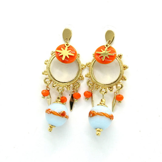 Boucles d'oreilles Sunset Serenity
