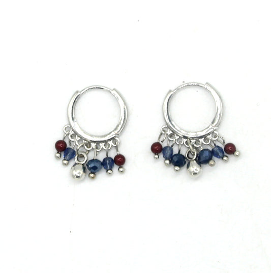 Boucles d'oreilles Garnet Dream