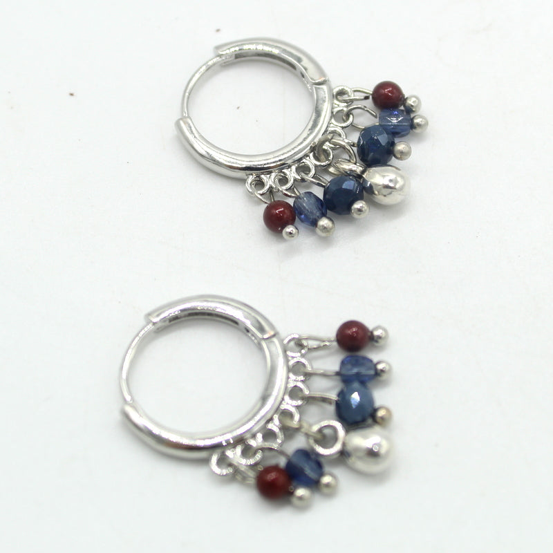 Boucles d'oreilles Garnet Dream
