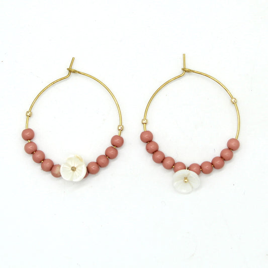 Boucles d'oreilles Mariah