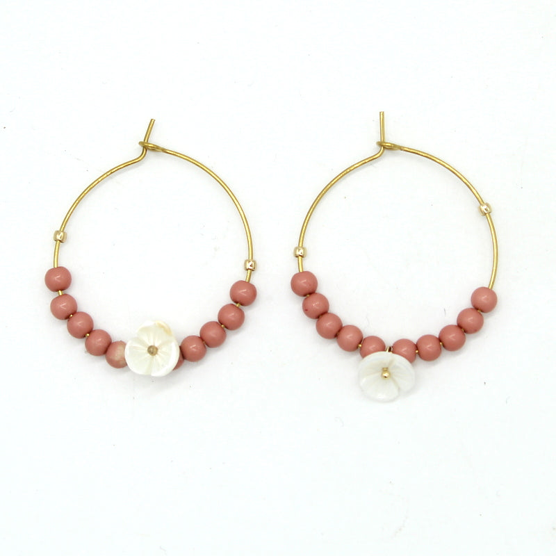 Boucles d'oreilles Mariah