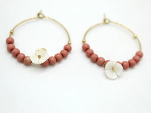Boucles d'oreilles Mariah
