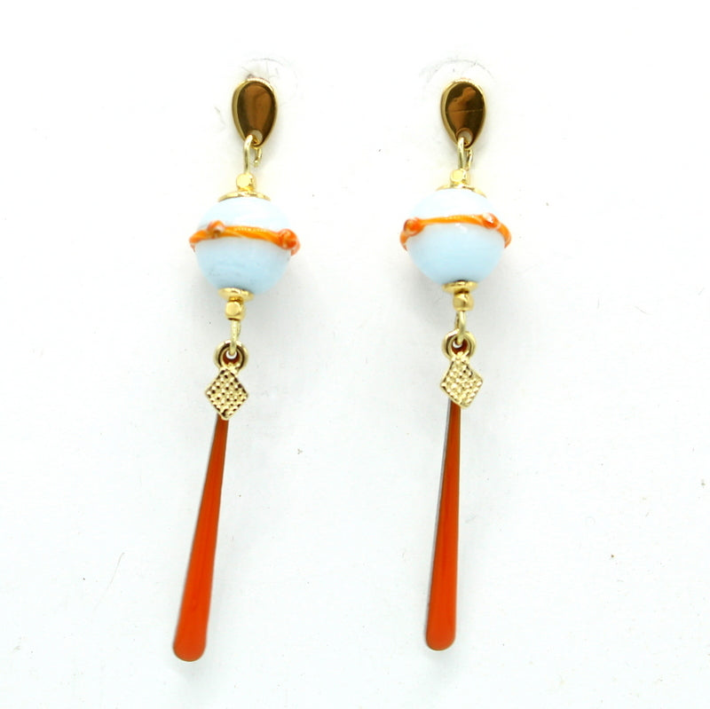 Boucles d'oreilles Sunset Serenity