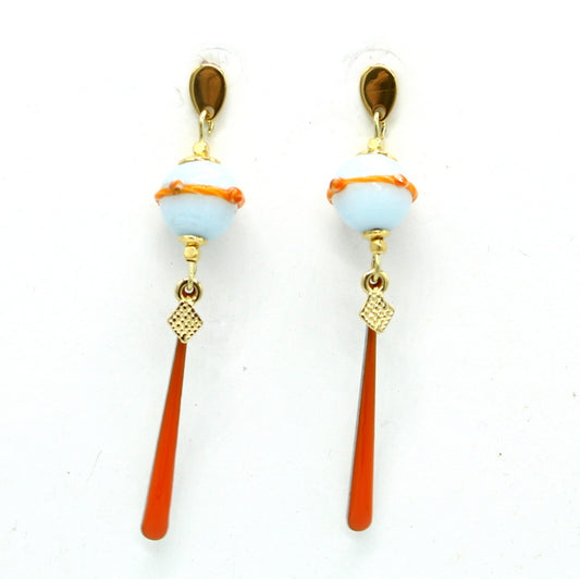 Boucles d'oreilles Sunset Serenity