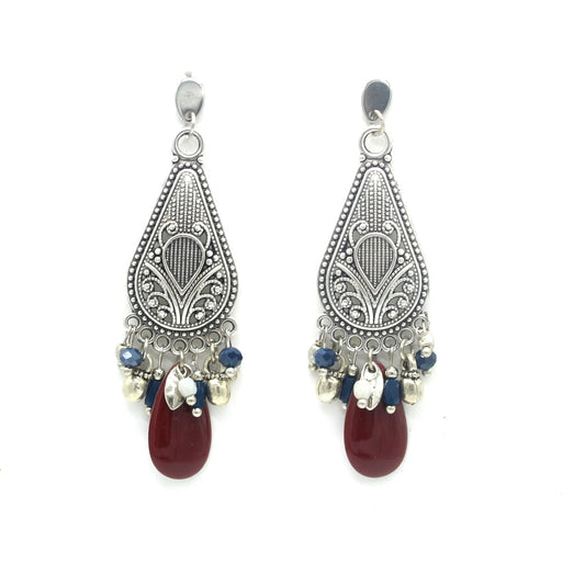 Boucles d'oreilles Garnet Dream