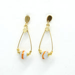 Boucles d'oreilles Sunset Serenity