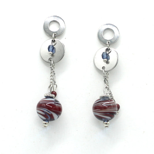 Boucles d'oreilles Garnet Dream