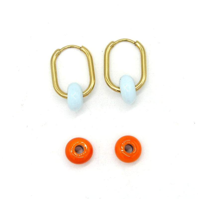 Boucles d'oreilles Sunset Serenity