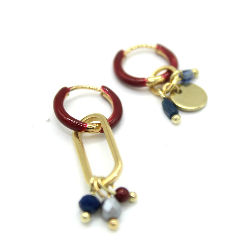 Boucles d'oreilles Garnet Dream