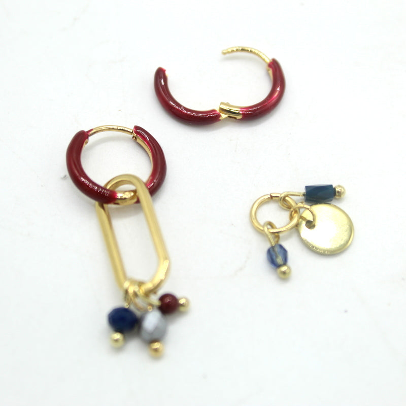 Boucles d'oreilles Garnet Dream