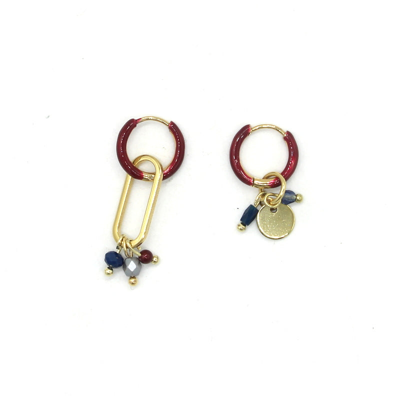 Boucles d'oreilles Garnet Dream