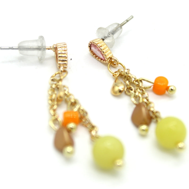 Boucles d'oreilles Jardin d'ailes