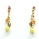 Boucles d'oreilles Jardin d'ailes