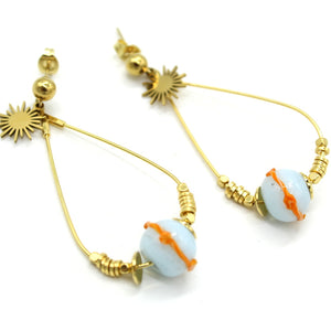Boucles d'oreilles Sunset Serenity