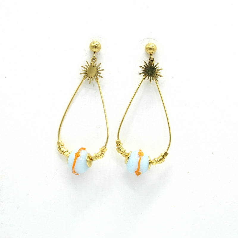 Boucles d'oreilles Sunset Serenity