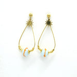 Boucles d'oreilles Sunset Serenity