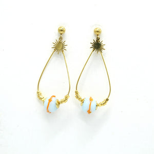 Boucles d'oreilles Sunset Serenity