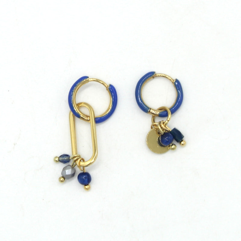 Boucles d'oreilles Garnet Dream