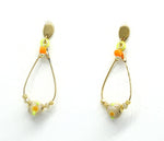 Boucles d'oreilles Jardin d'ailes