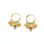 Boucles d'oreilles Jardin d'ailes