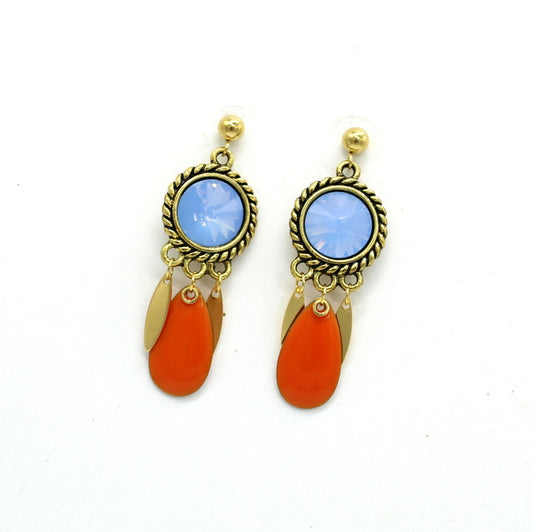 Boucles d'oreilles Sunset Serenity