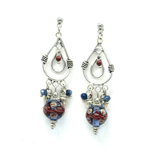 Boucles d'oreilles Garnet Dream