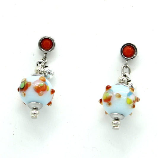 Boucles d'oreilles Azurela