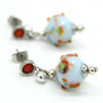 Boucles d'oreilles Azurela