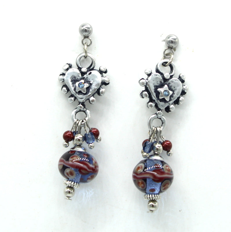 Boucles d'oreilles Garnet Dream