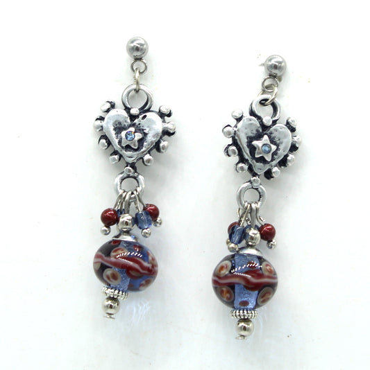 Boucles d'oreilles Garnet Dream