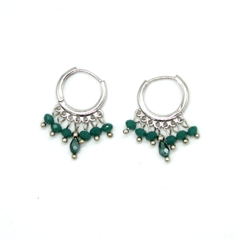Boucles d'oreilles TERRE ET CIEL