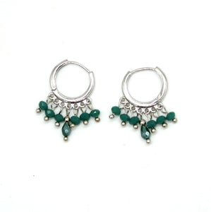 Boucles d'oreilles TERRE ET CIEL
