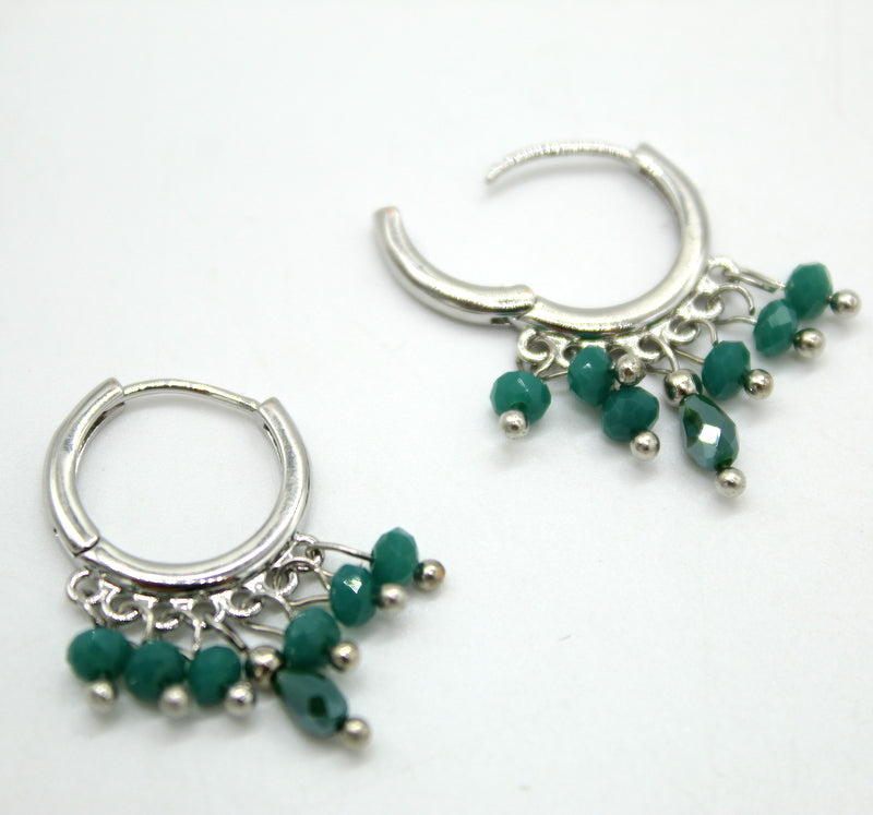 Boucles d'oreilles TERRE ET CIEL