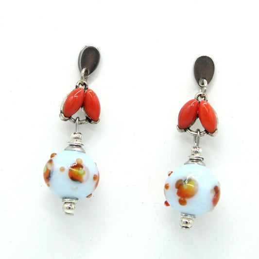 Boucles d'oreilles Azurela