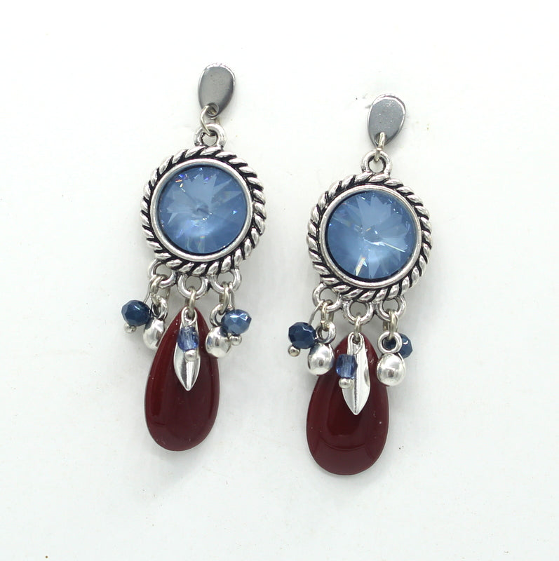 Boucles d'oreilles Garnet Dream