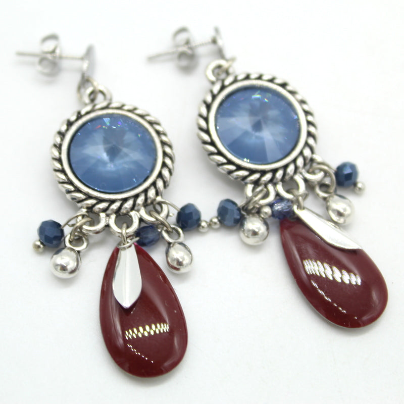 Boucles d'oreilles Garnet Dream