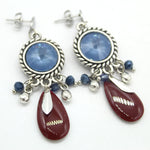Boucles d'oreilles Garnet Dream