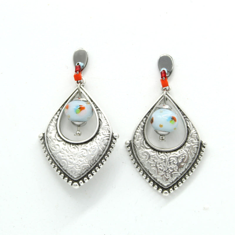 Boucles d'oreilles Azurela