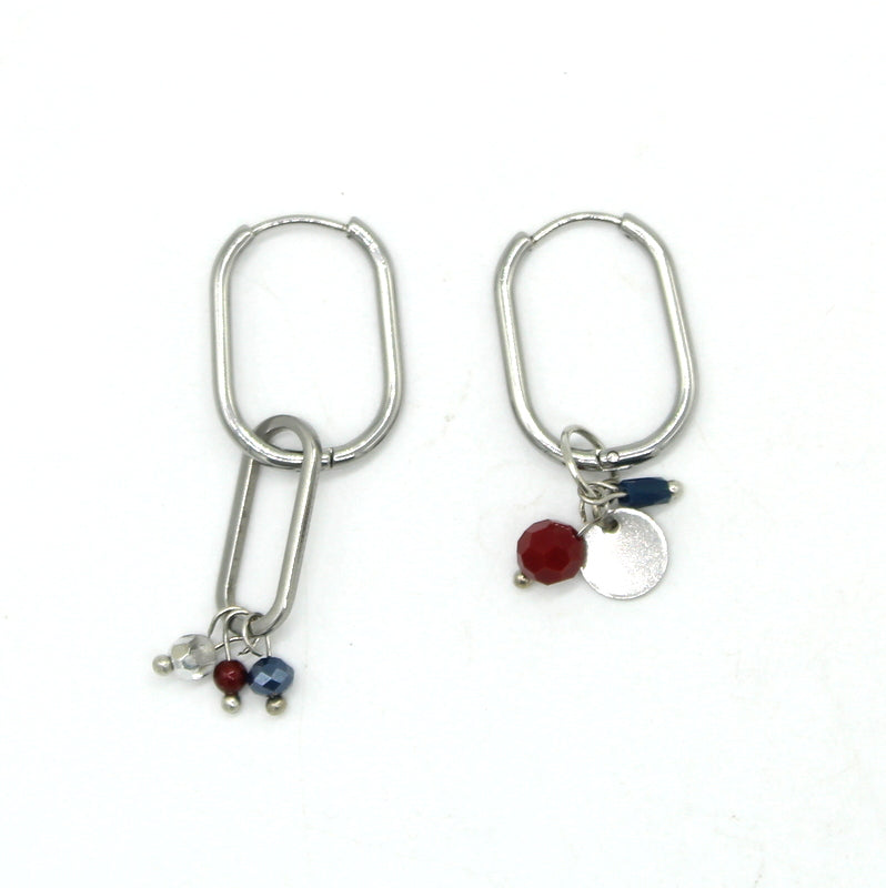 Boucles d'oreilles Garnet Dream