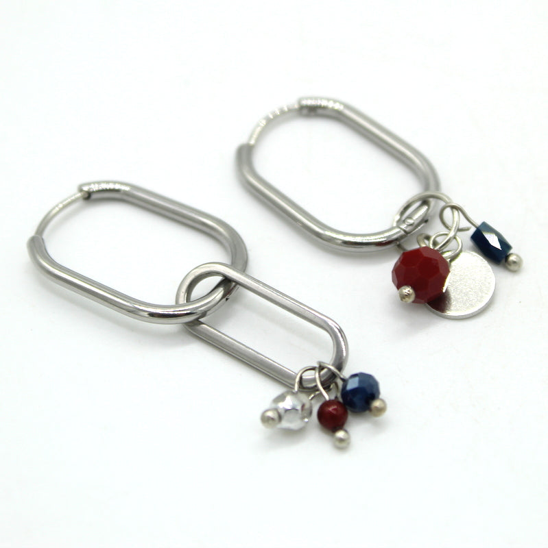 Boucles d'oreilles Garnet Dream