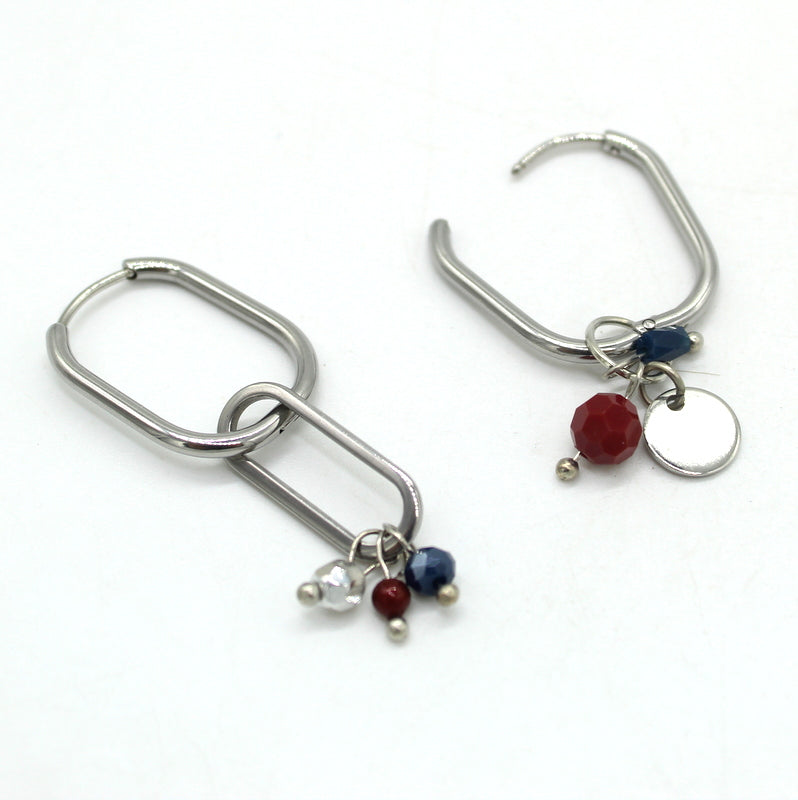 Boucles d'oreilles Garnet Dream