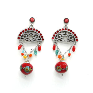 Boucles d'oreilles Jasna