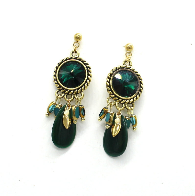 Boucles d'oreilles TERRE ET CIEL