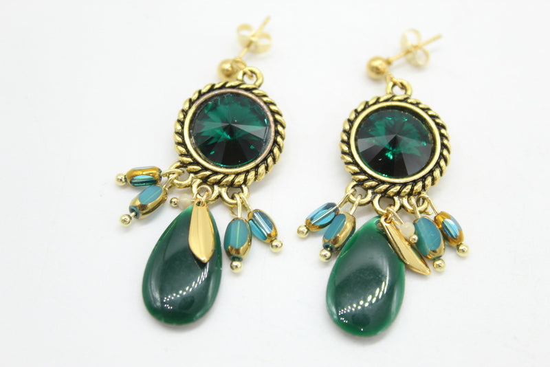 Boucles d'oreilles TERRE ET CIEL